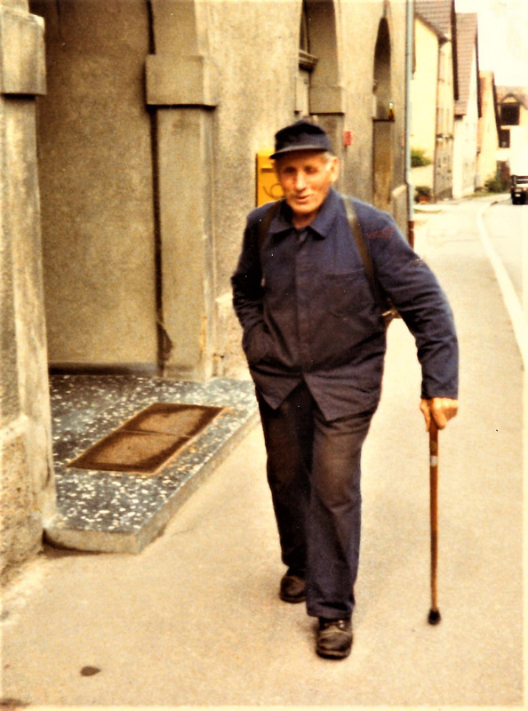 W. Waiblinger geht zum Metzger, anno 1994